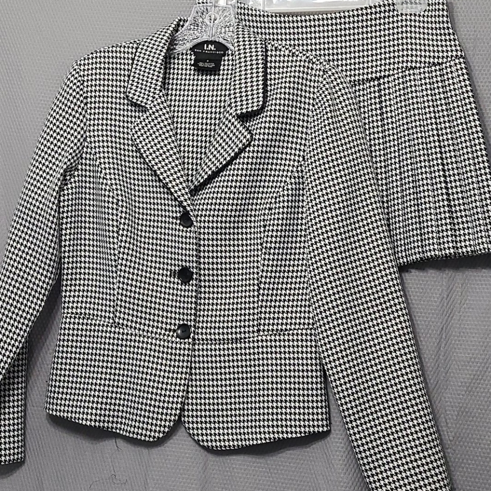 Houndstooth Suit